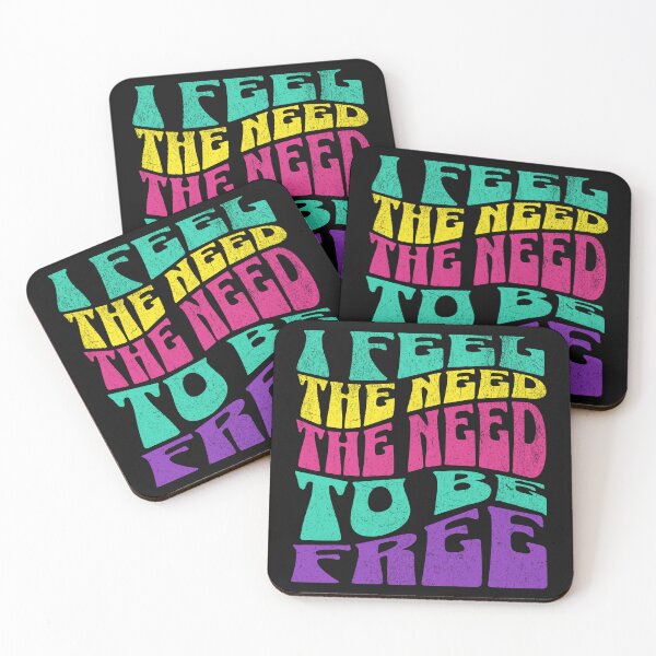 Item preview, I Feel The Need The Need To Be Free Retro designed and sold by ZeptepiTrends.