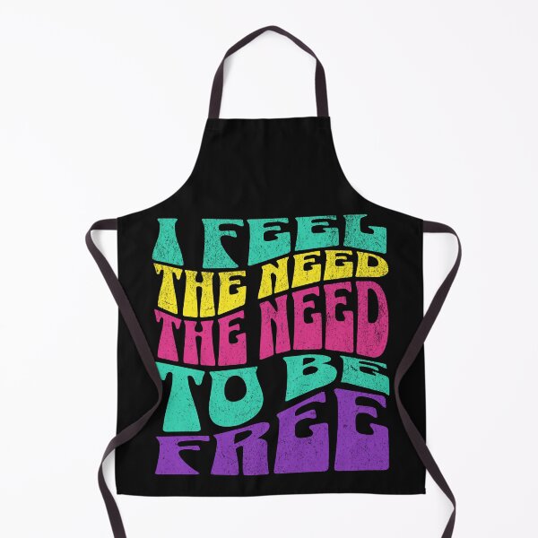 Item preview, I Feel The Need The Need To Be Free Retro designed and sold by ZeptepiTrends.