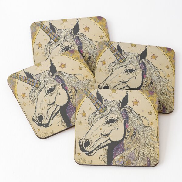 Item preview, Golden Unicorn designed and sold by Adam Regester.
