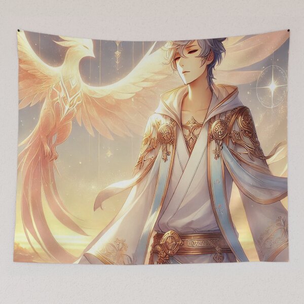 Item preview, Haru – The Guardian of Dawn designed and sold by GalenaDeco.