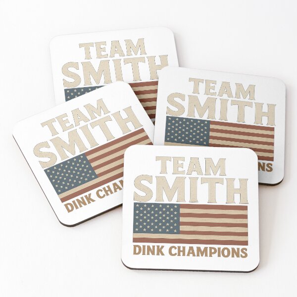 Item preview, Team Smith | Dink Champions | Vintage Pickleball USA Shirt designed and sold by Pshemo_ComArt.