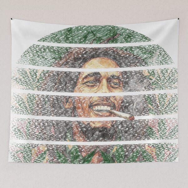 Item preview, Marley - Segmented Smoke designed and sold by Hen-C-Art.