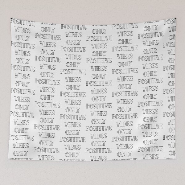 Item preview, Positive Vibes Only designed and sold by Lezimmaro.