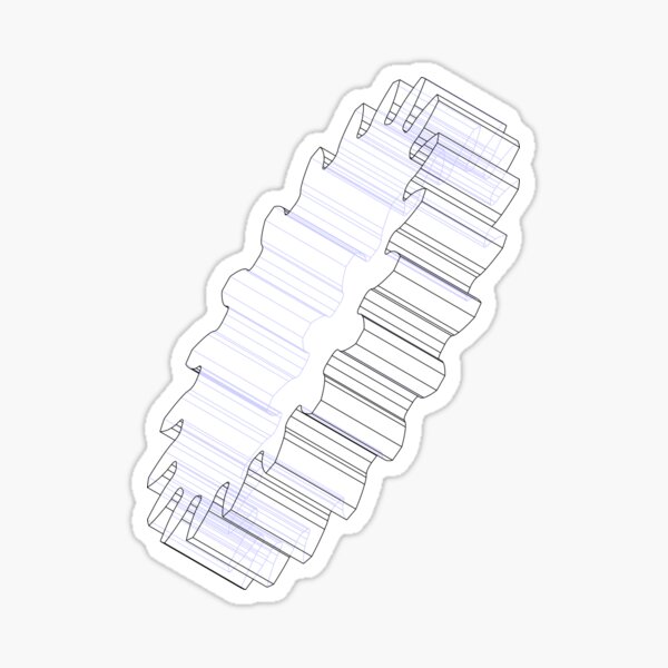 Item preview, Gear Vector designed and sold by hungryjoewarren.