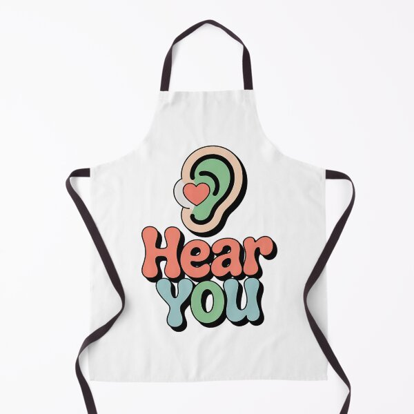 Item preview, Hear You – Mental Health Awareness Cute Ear Design designed and sold by Taans-Creation.
