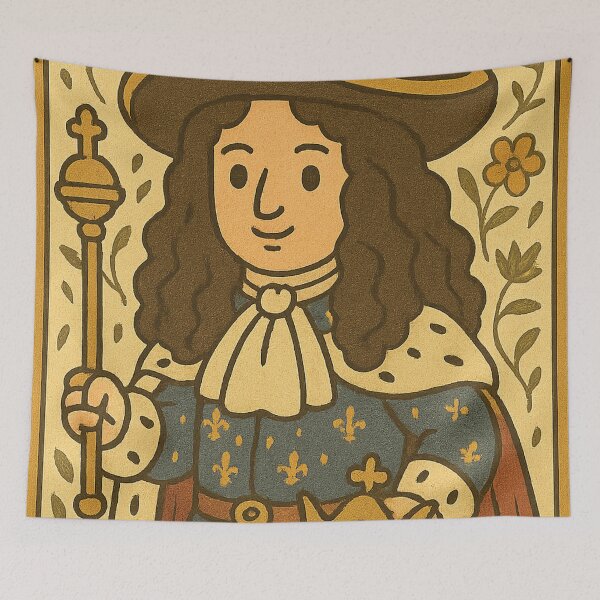 Item preview, "The Little Sun King" designed and sold by MaisonLouis.