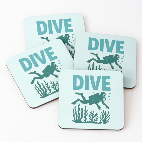Item preview, Scuba Diving  designed and sold by CreepyCornerArt.