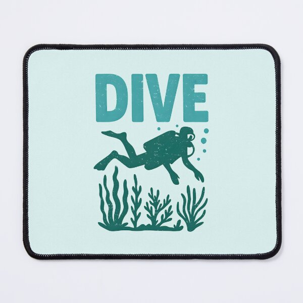 Item preview, Scuba Diving designed and sold by CreepyCornerArt.