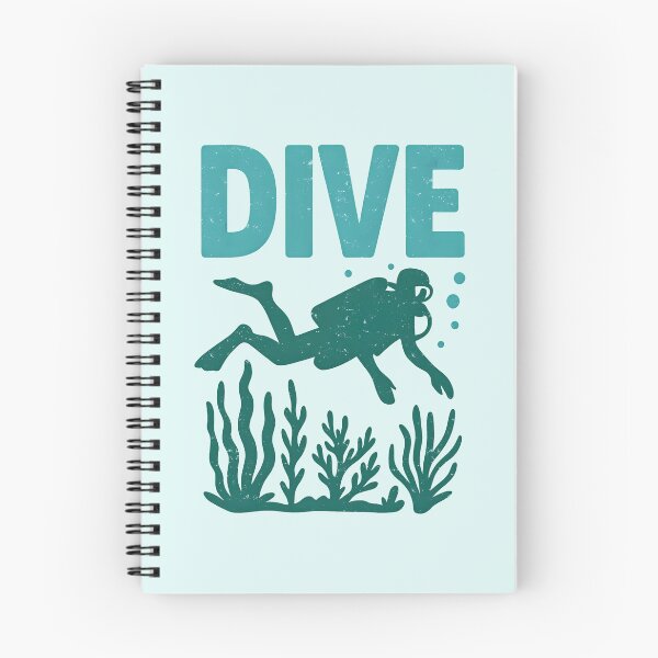 Item preview, Scuba Diving  designed and sold by CreepyCornerArt.