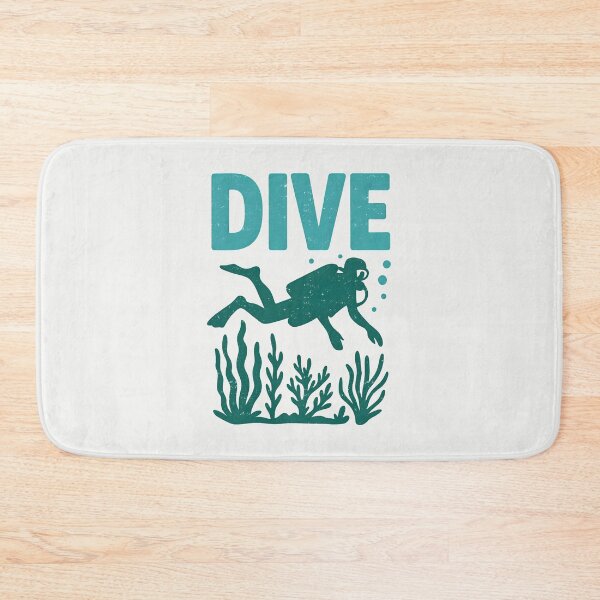 Item preview, Scuba Diving  designed and sold by CreepyCornerArt.