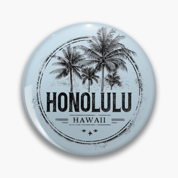 Item preview, Honolulu - Hawaii  designed and sold by GoodOldVintage.