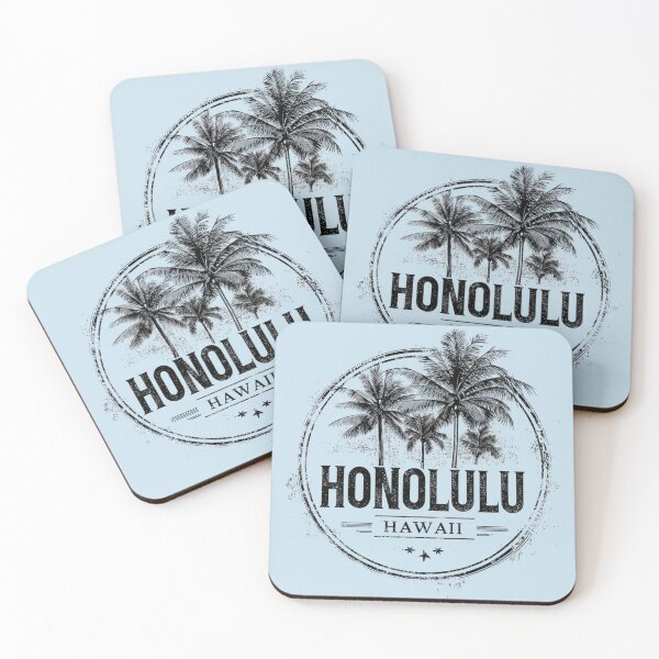 Item preview, Honolulu - Hawaii  designed and sold by GoodOldVintage.