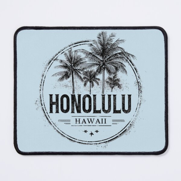 Item preview, Honolulu - Hawaii designed and sold by GoodOldVintage.