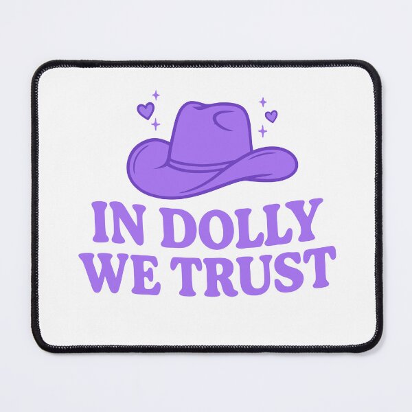Item preview, Retro Cowgirl Hat Design – In Music We Trust designed and sold by Timegraf.