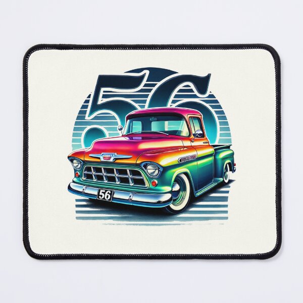 Item preview, Antique Chevy 3100 1956  designed and sold by TheArtOfCar.