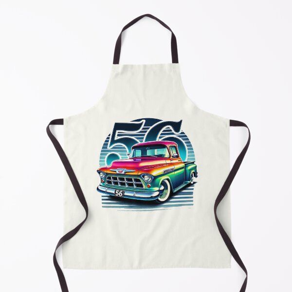 Item preview, Antique Chevy 3100 1956 designed and sold by TheArtOfCar.