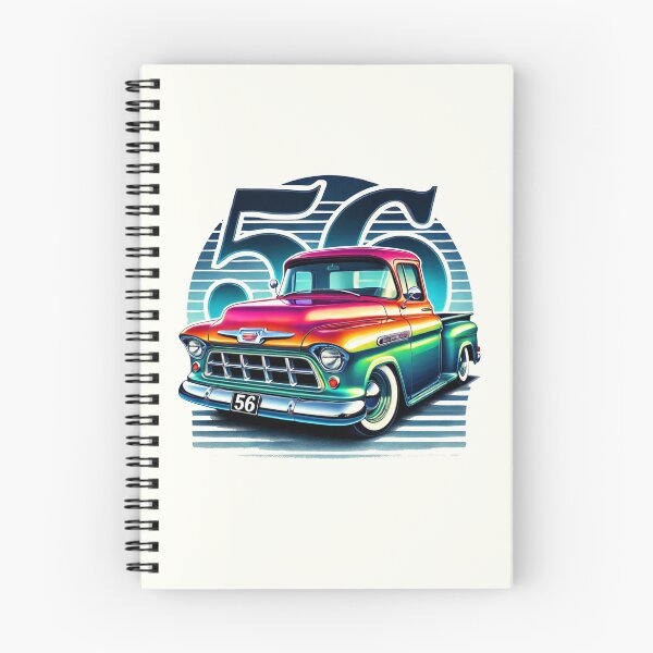Item preview, Antique Chevy 3100 1956  designed and sold by TheArtOfCar.