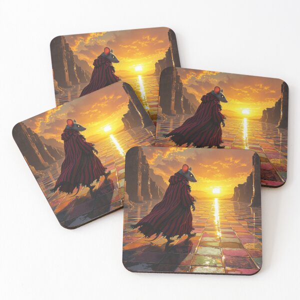 Item preview, Murinax Murelius at Sunset designed and sold by HabitableMoons.