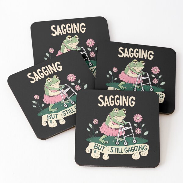 Item preview, Sagging But Still Gagging, Speech Therapy, Inappropriate Adult Humor, Sarcastic Offensive, Mental Health, RBT, AAC designed and sold by behindthefacts.