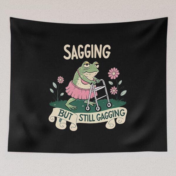Item preview, Sagging But Still Gagging, Speech Therapy, Inappropriate Adult Humor, Sarcastic Offensive, Mental Health, RBT, AAC designed and sold by behindthefacts.