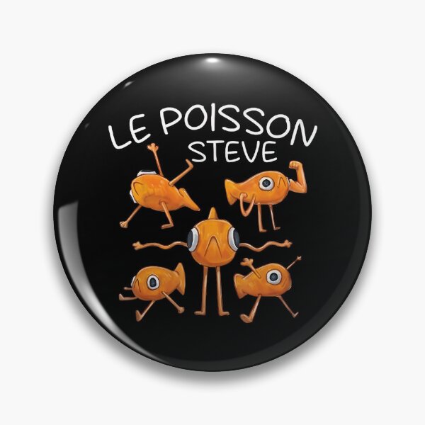 Item preview, Funny Fish Le Poisson Steve Cartoon Meme designed and sold by Shaun-Arts.