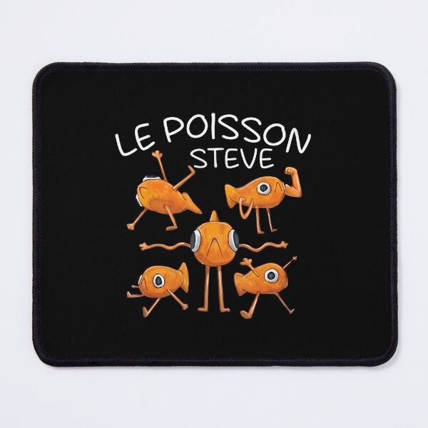 Item preview, Funny Fish Le Poisson Steve Cartoon Meme designed and sold by Shaun-Arts.
