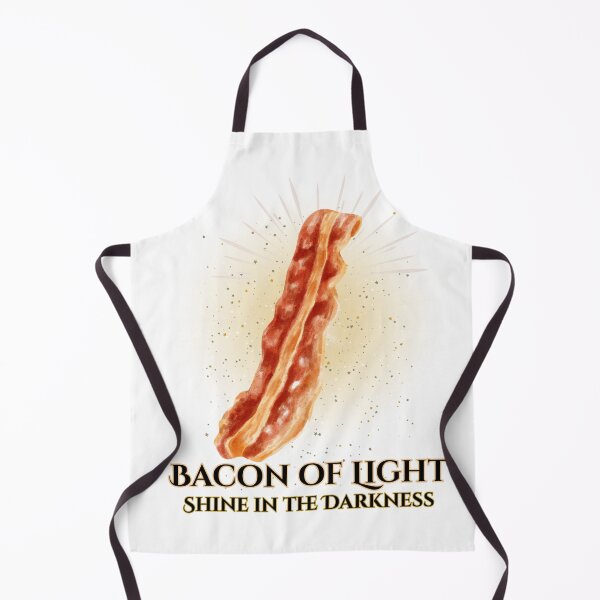 Item preview, Bacon of Light Funny Design designed and sold by TMG Tees.