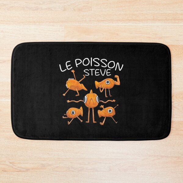 Item preview, Funny Fish Le Poisson Steve Cartoon Meme designed and sold by Shaun-Arts.