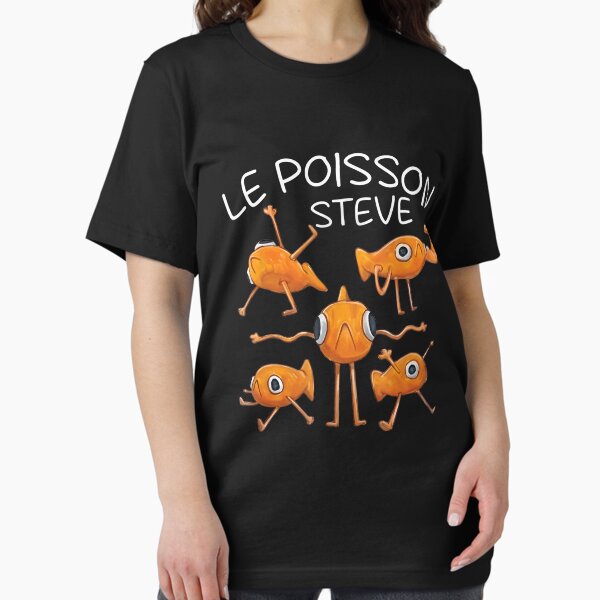 Item preview, Funny Fish Le Poisson Steve Cartoon Meme designed and sold by Shaun-Arts.