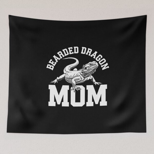 Item preview, Bearded Dragon Mom Reptile Lover Pet Lizard Design designed and sold by love3617.