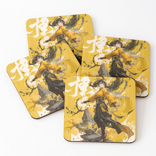 Item preview, The Warrior of the Golden Wind designed and sold by Ambient Flow.