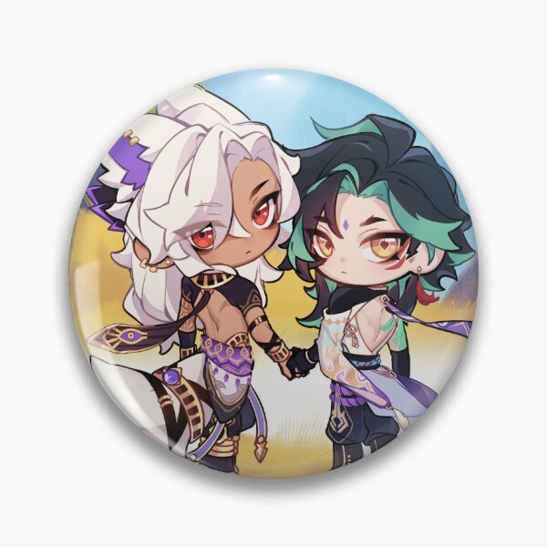 Item preview, Cyno x Xiao (white) designed and sold by Veytrix-Shop.
