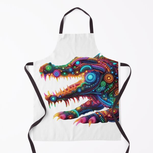 Item preview, Colorful Crocodile designed and sold by GloriousArtSKD.