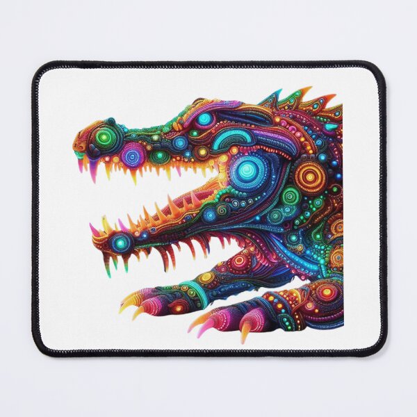 Item preview, Colorful Crocodile designed and sold by GloriousArtSKD.