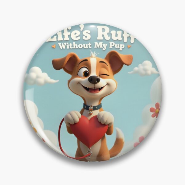 Item preview, Life's Ruff Without My Pup  designed and sold by nhk999.