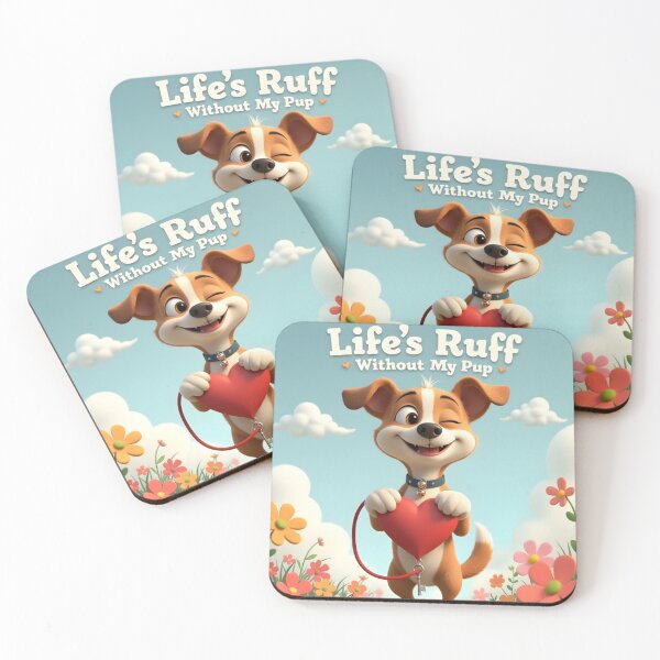 Item preview, Life's Ruff Without My Pup  designed and sold by nhk999.