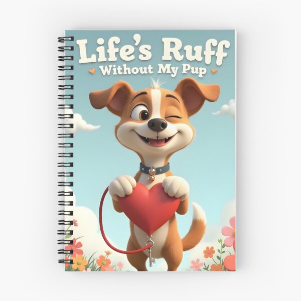 Item preview, Life's Ruff Without My Pup  designed and sold by nhk999.