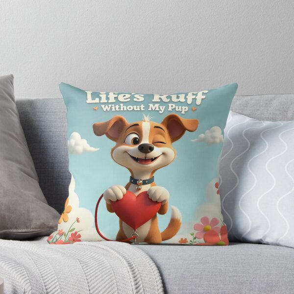 Item preview, Life's Ruff Without My Pup  designed and sold by nhk999.