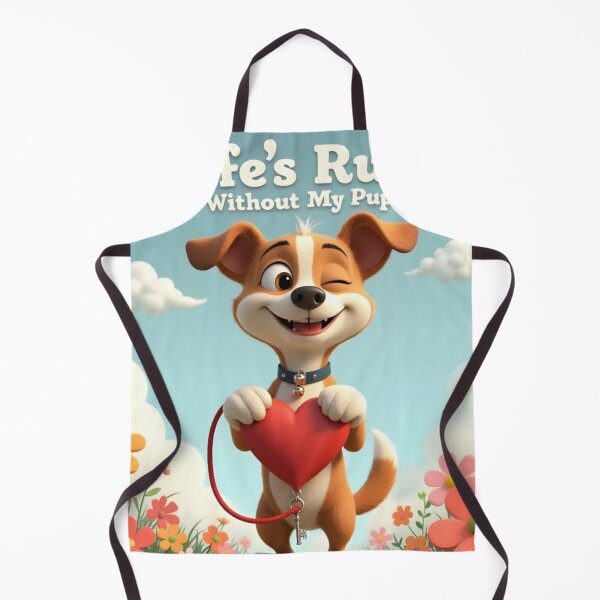 Item preview, Life's Ruff Without My Pup  designed and sold by nhk999.