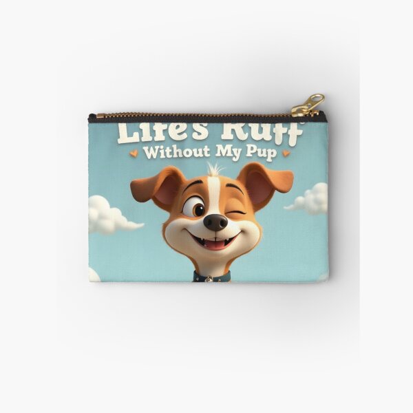 Item preview, Life's Ruff Without My Pup  designed and sold by nhk999.