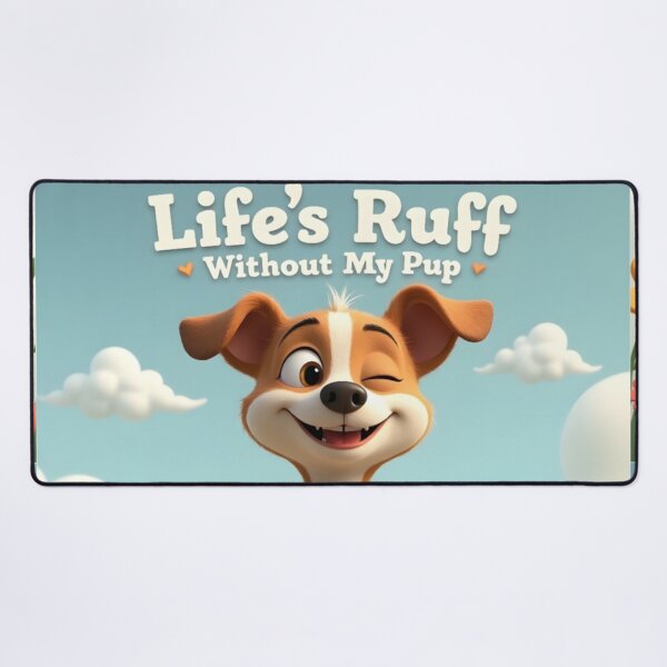 Item preview, Life's Ruff Without My Pup  designed and sold by nhk999.