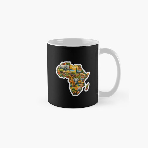 Item preview, AFRICAN MAP designed and sold by FOBISPLACE.