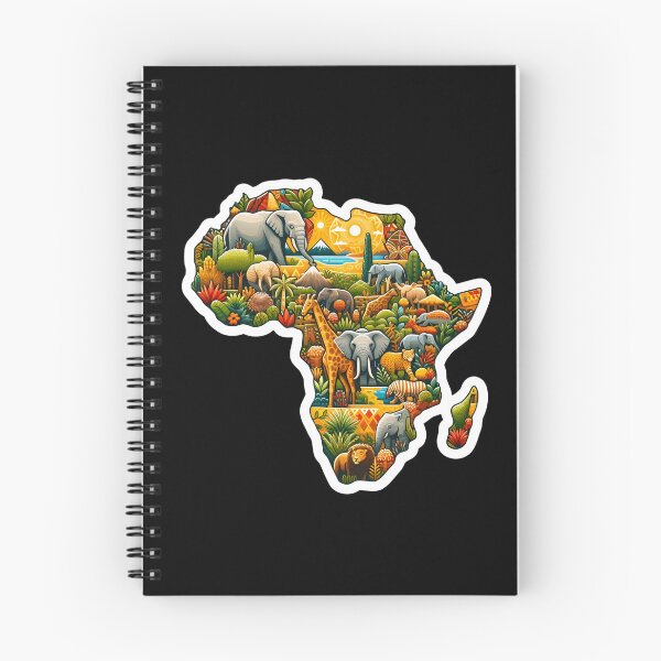 Item preview, AFRICAN MAP designed and sold by FOBISPLACE.