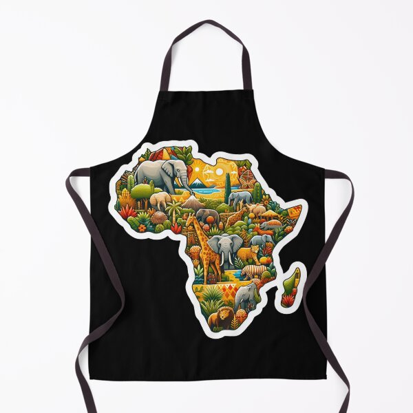 Item preview, AFRICAN MAP designed and sold by FOBISPLACE.