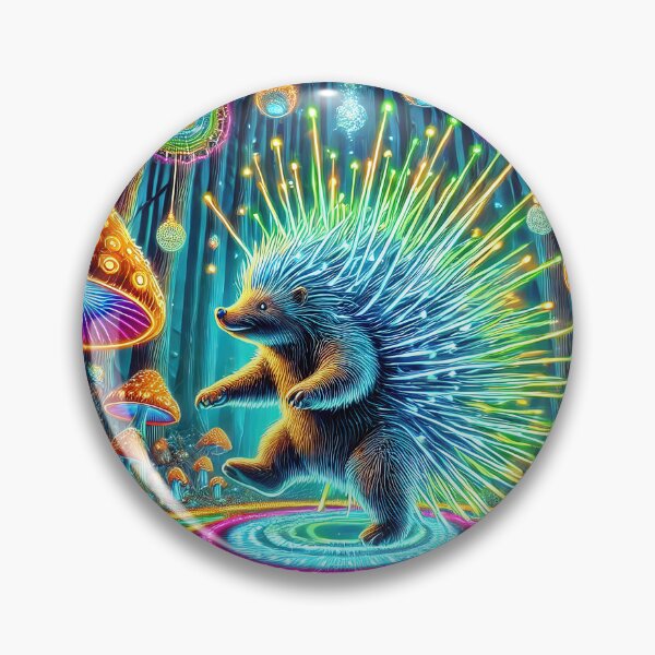 Item preview, Luminous Creature On The Dance Floor designed and sold by gryhenart.