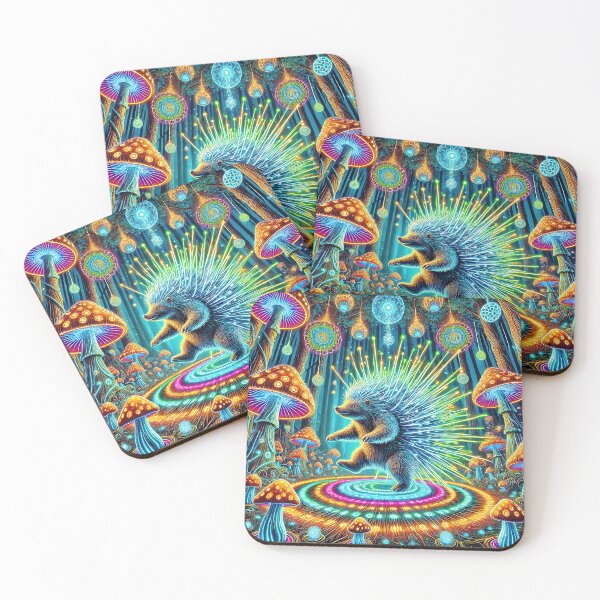 Item preview, Luminous Creature On The Dance Floor designed and sold by gryhenart.