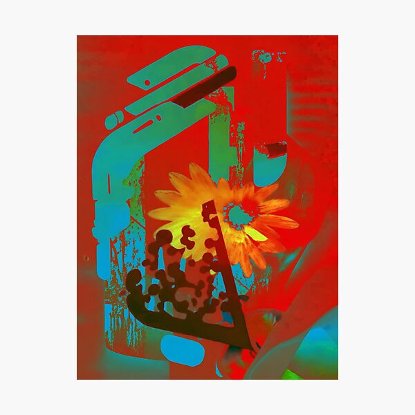 Aperçu de l'œuvre Red graphic créée et vendue par clarazen.