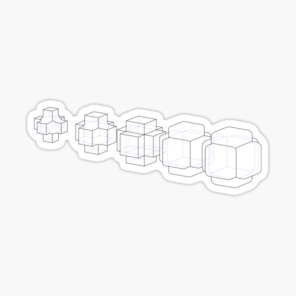 Item preview, Offset Crosses designed and sold by hungryjoewarren.