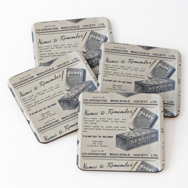 Item preview, 1940s British Household Cleaning Soap Advert designed and sold by thelittleforest.