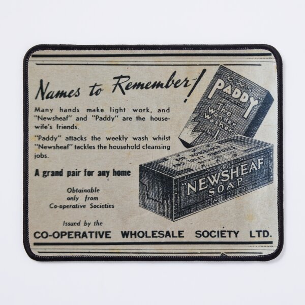 Item preview, 1940s British Household Cleaning Soap Advert designed and sold by thelittleforest.